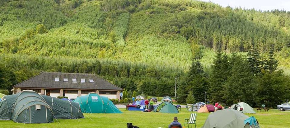 Camping and touring parks in Fort William