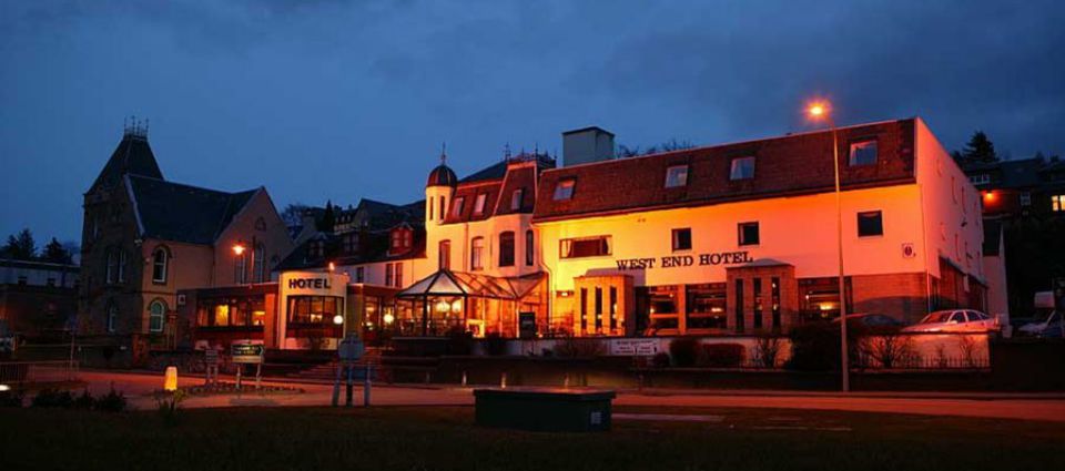 West End Hotel Fort William Restaurant West End Hotel Fort William Restaurant