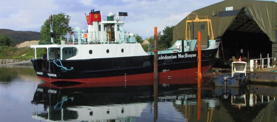 community economic benefits from corpach marina on loch linnhe
