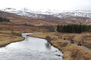 Exploring Ardverikie