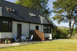 Modern holiday cottages