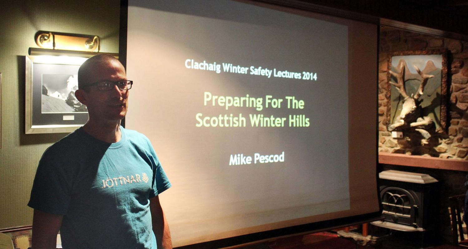 Large mike lecture