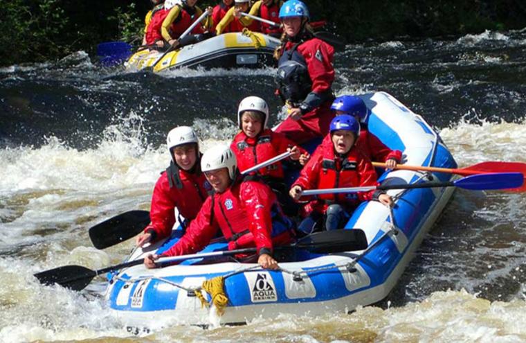 Medium large rafting visit fort william