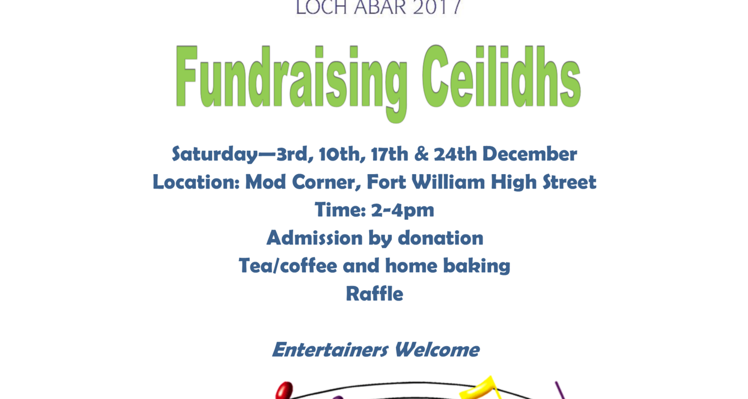 Large december ceilidh poster 2