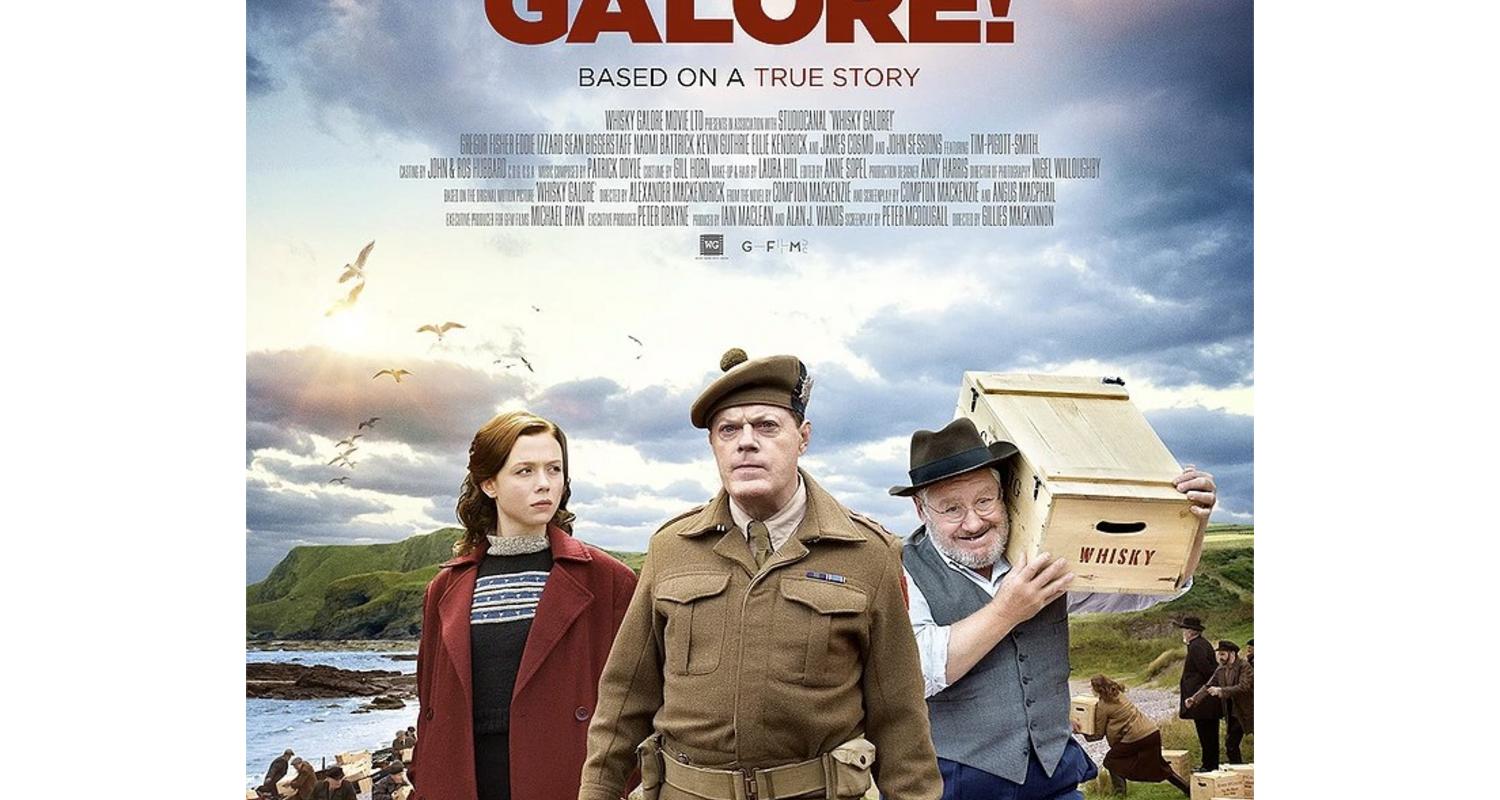 Large whisky galore