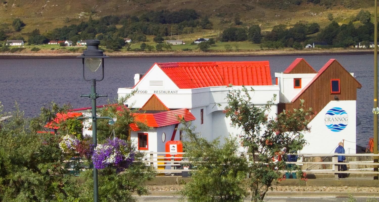 Crannog Seafood Fort William