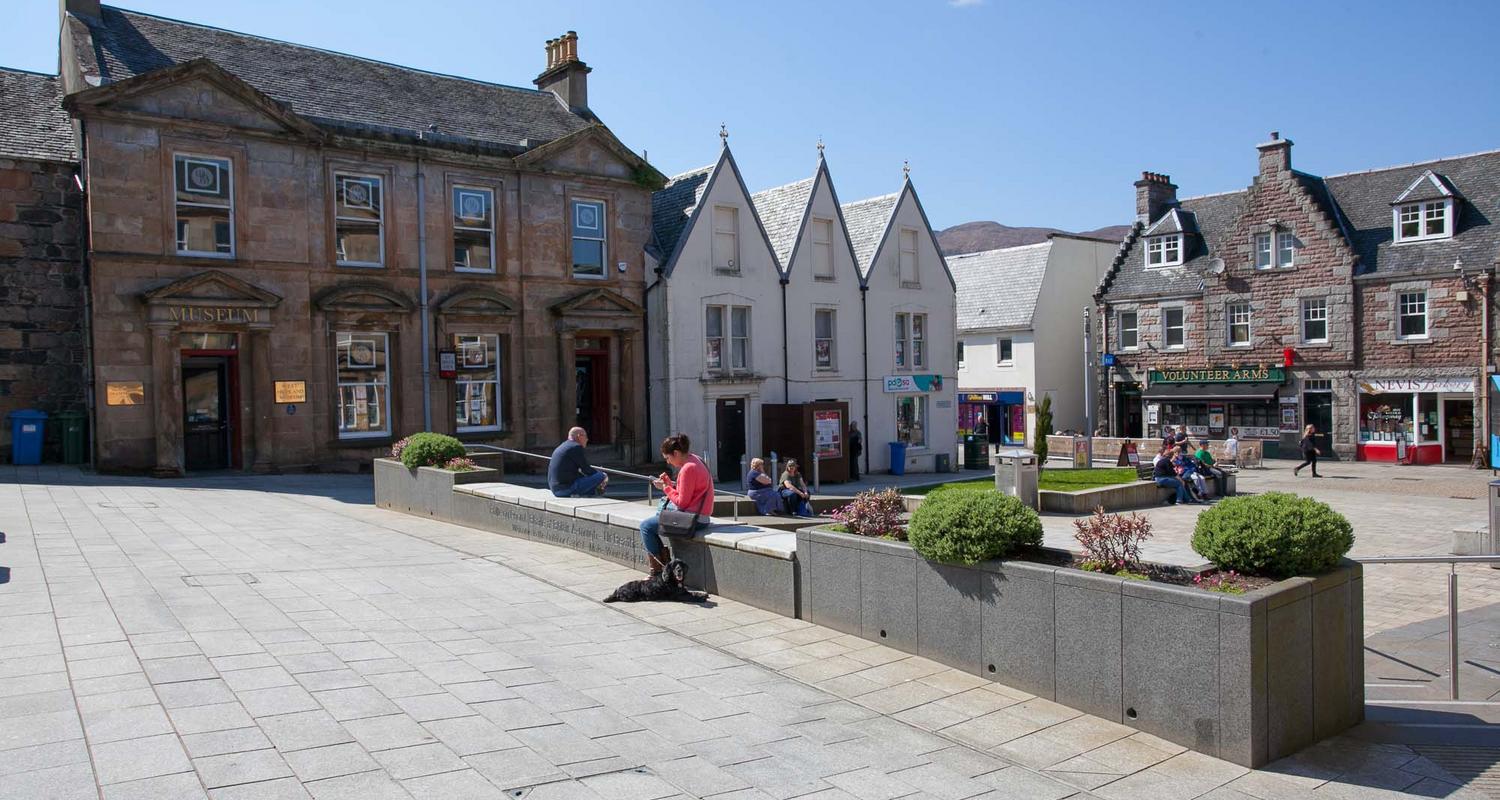 Claggan Fort William