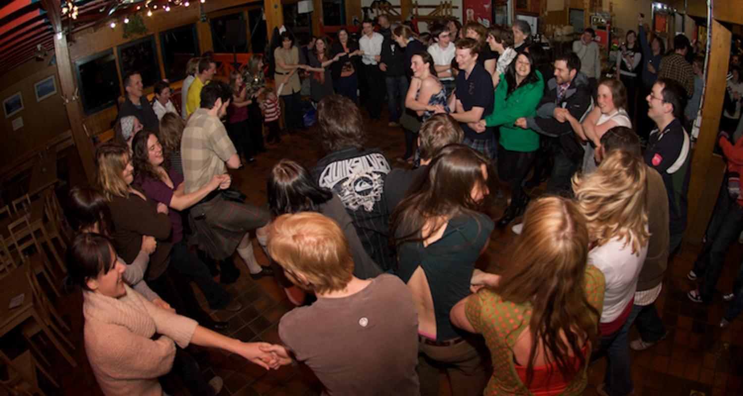 Large ceilidh