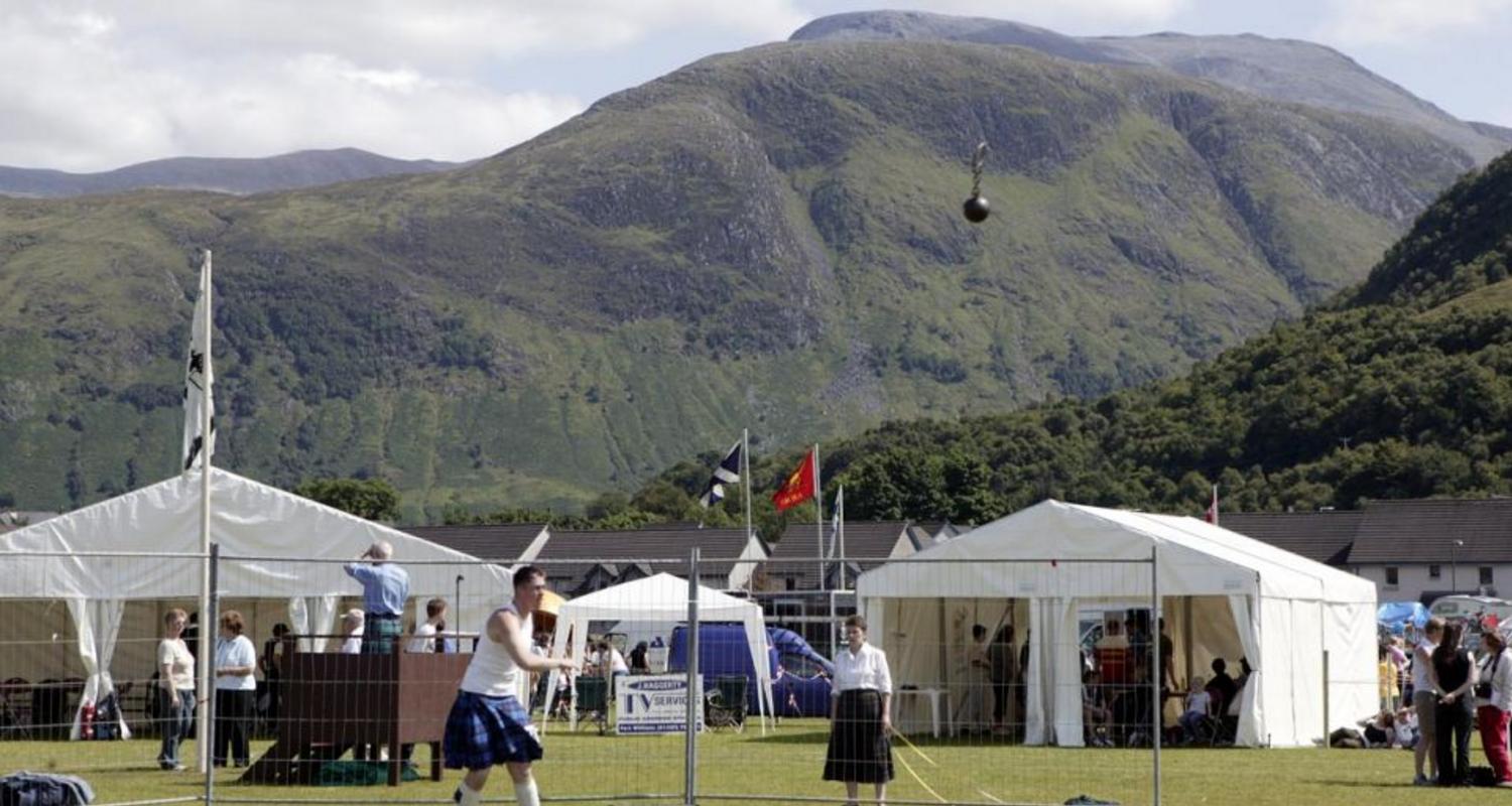 Lochaber Highland Games