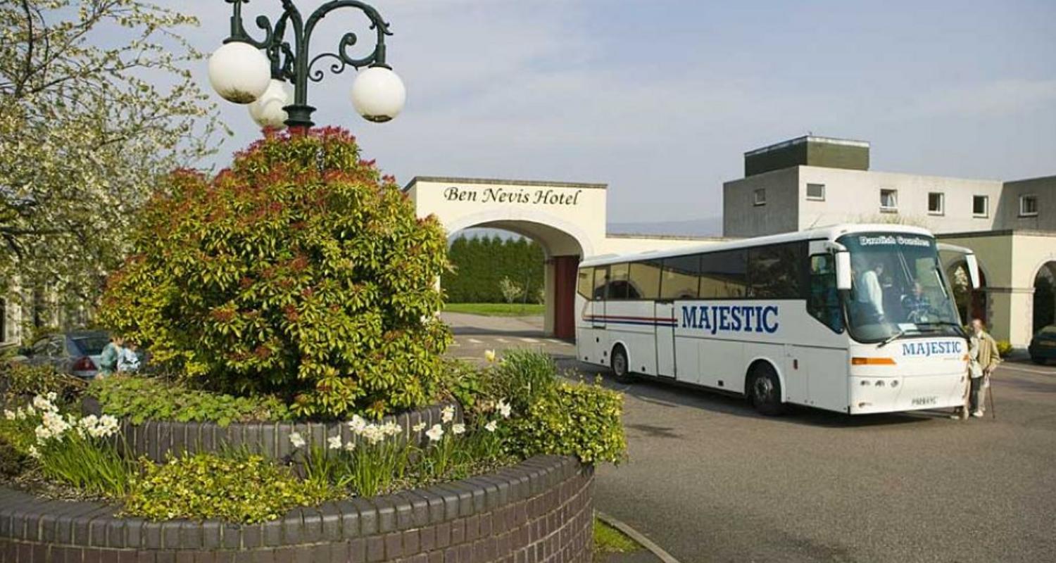 Coach tours at Ben Nevis Hotel