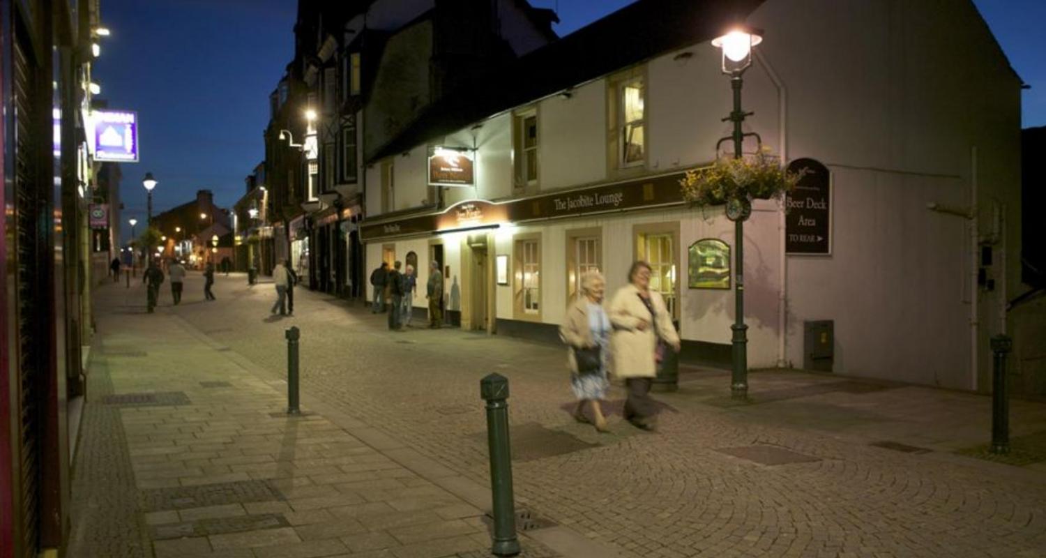 Fort William town centre
