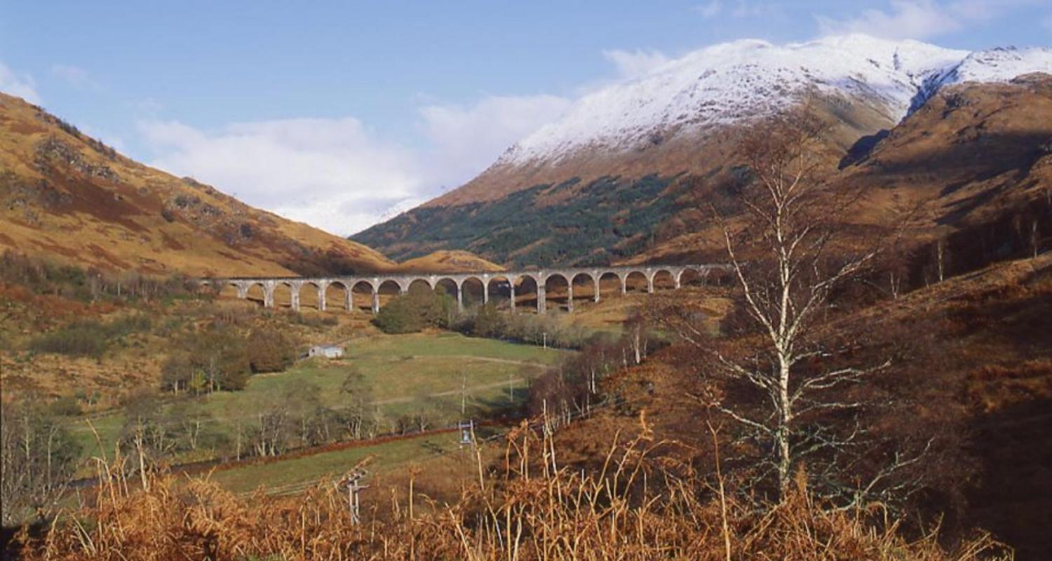 Glenfinnan the tiny village with an enormous history