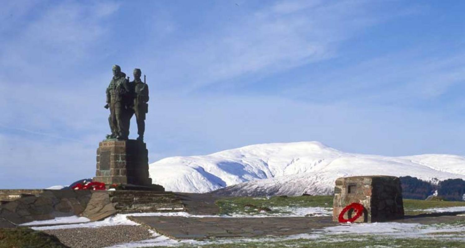 The Commandos in the Great Glen