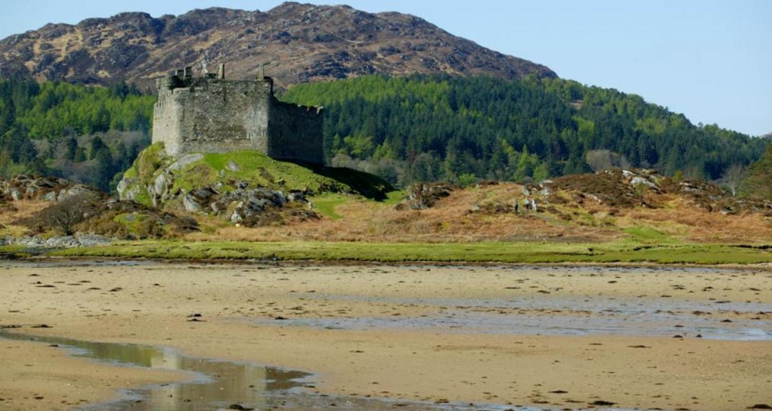 Low tide at Loch Moidart