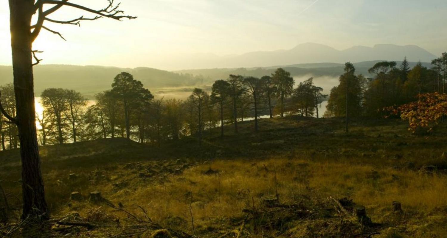Ben Nevis from Gairlochy