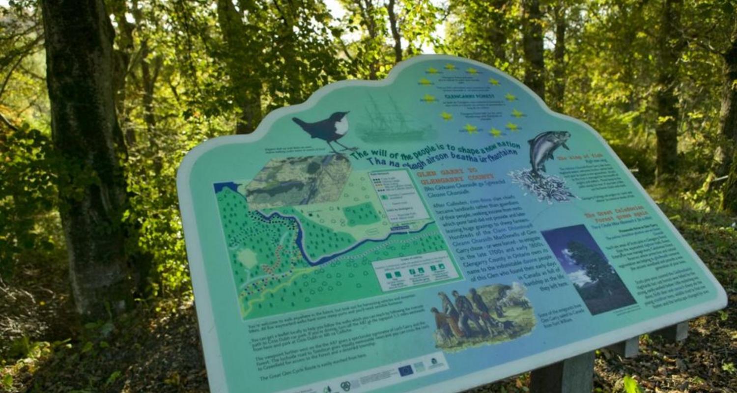 Glen Garry information