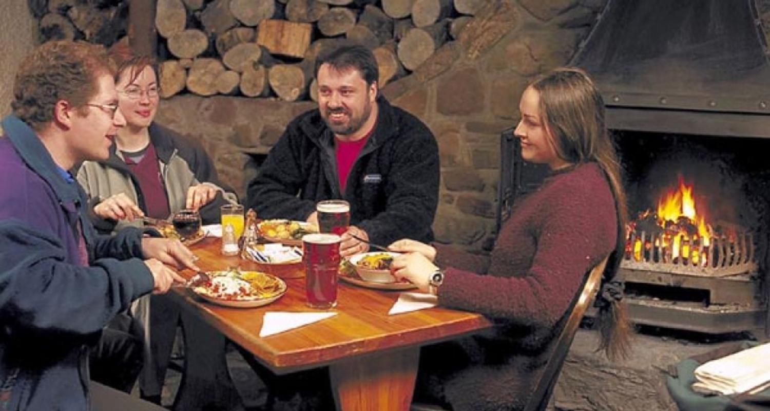 Clachaig bar meals