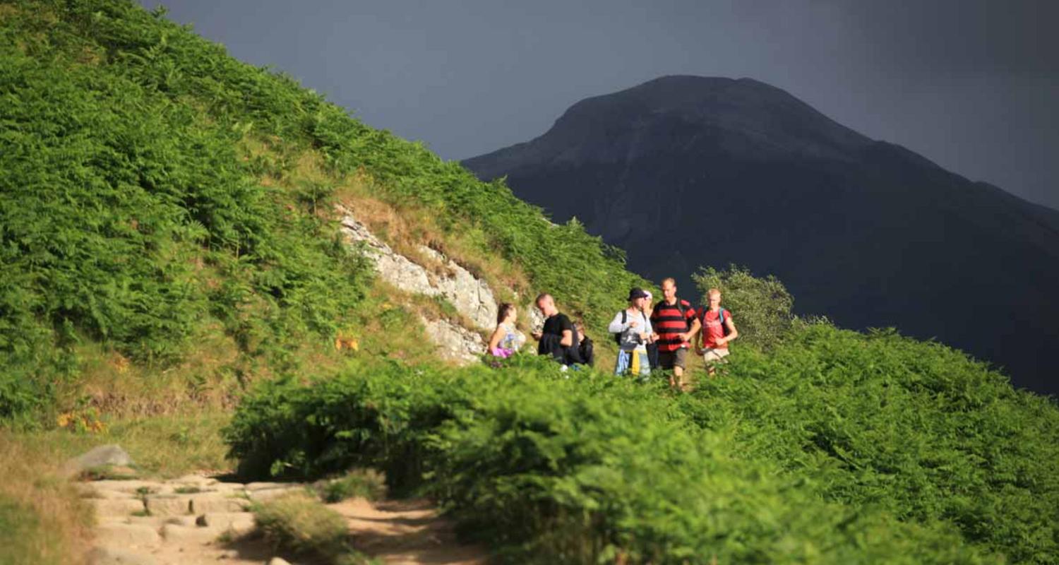 Ben Nevis Guides a guided walk up Ben Nevis