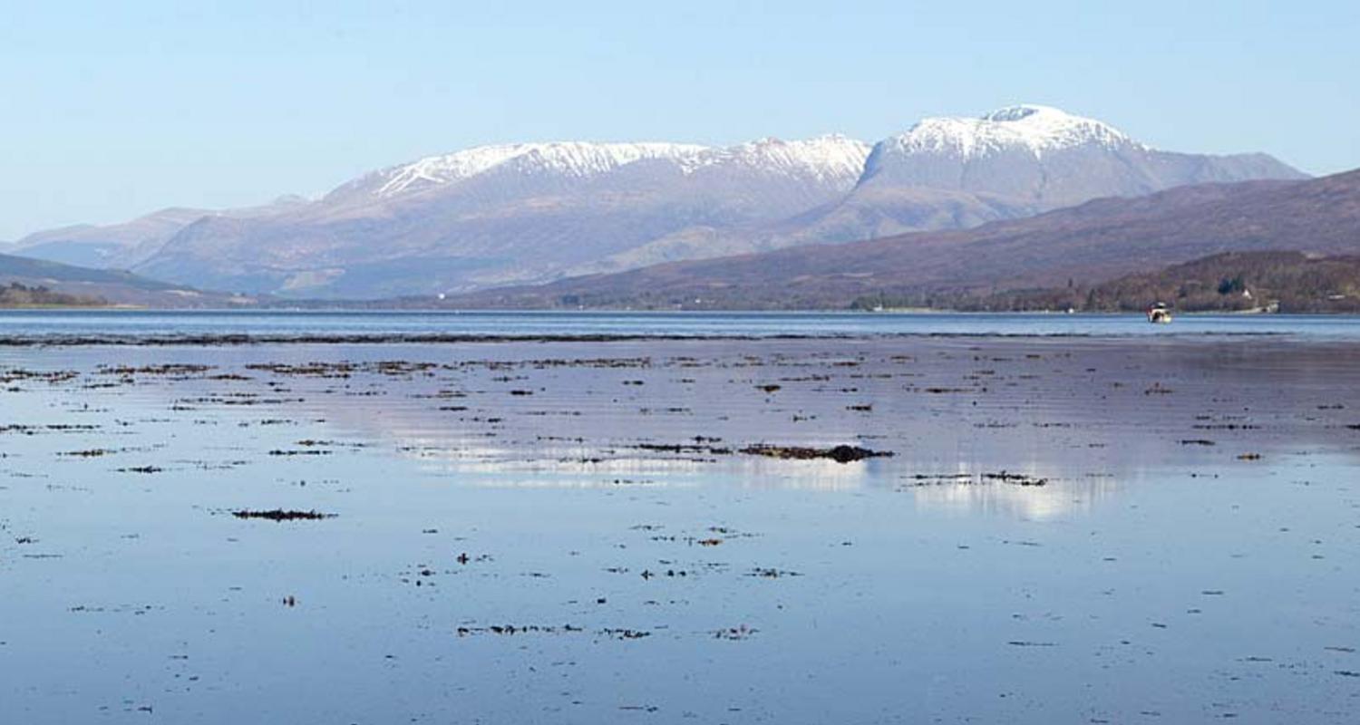 Ben Nevis from Loch Eil
