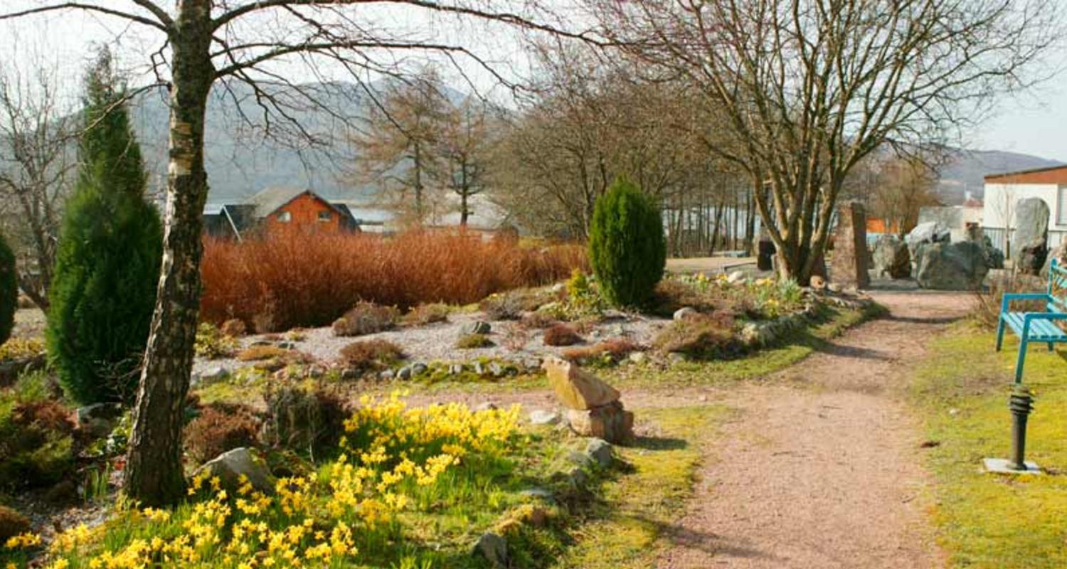 Corpach gardens