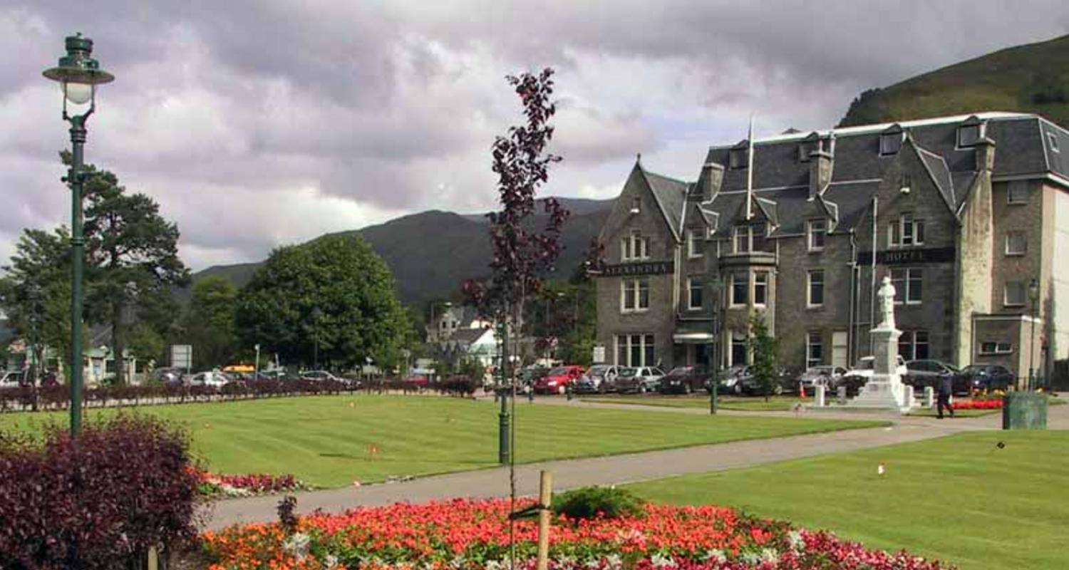 The Alexandra Hotel, Fort William