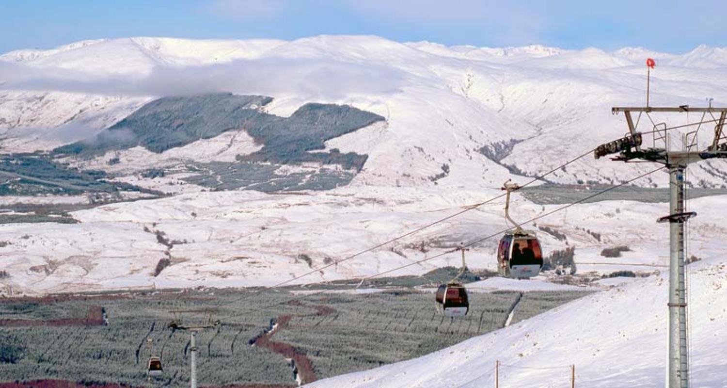 Nevis Range Gondola view