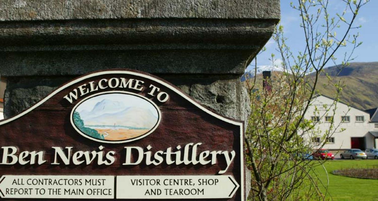 The Ben Nevis Distillery