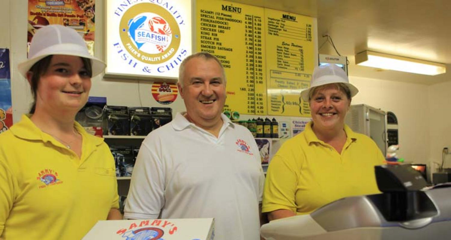 Sammy's Fish and Chip Shop