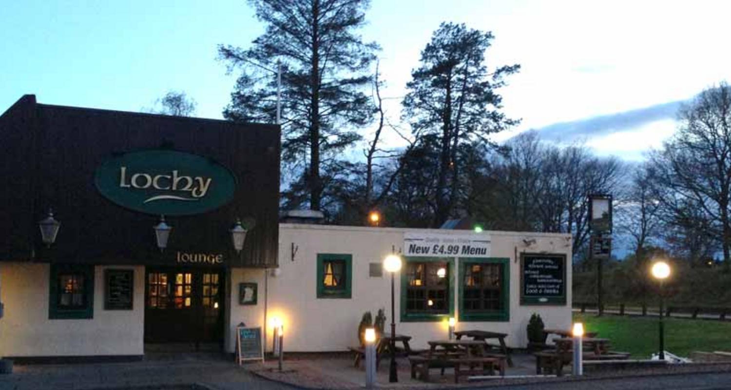 The Lochy Bar