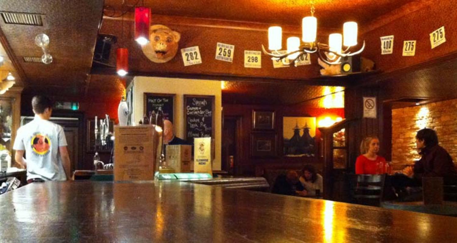 Grog and Gruel Pub