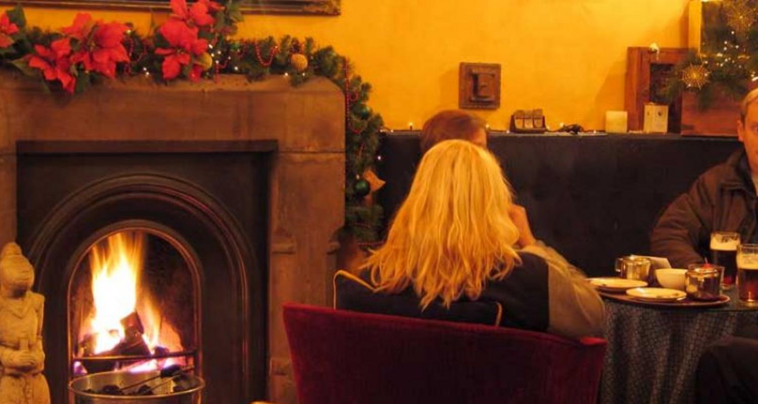 Cosy open fires