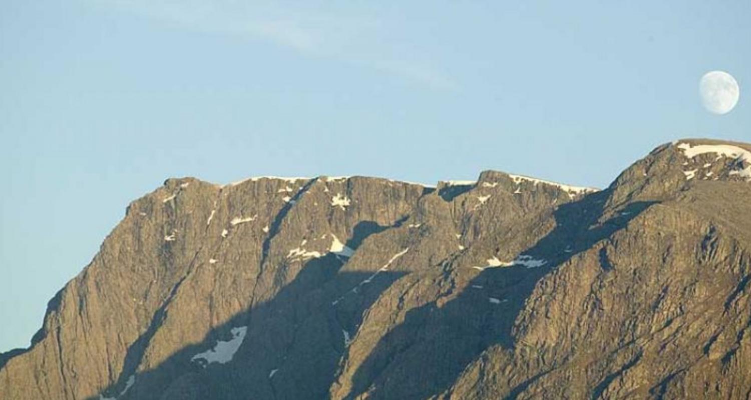 North Face summit ridge