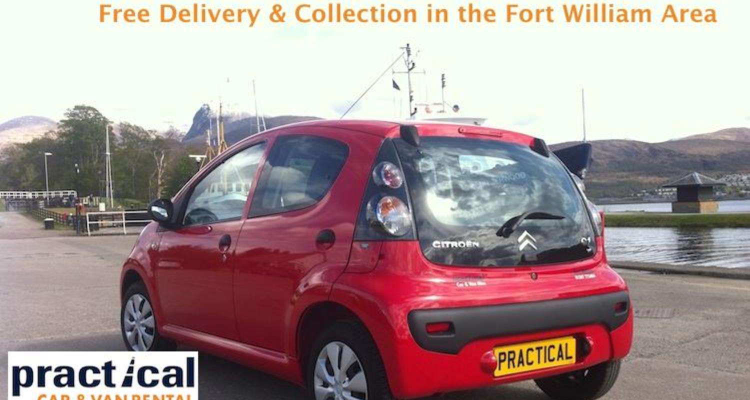 Car Hire Fort William