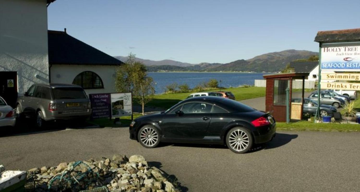 Hotels by the Lochside