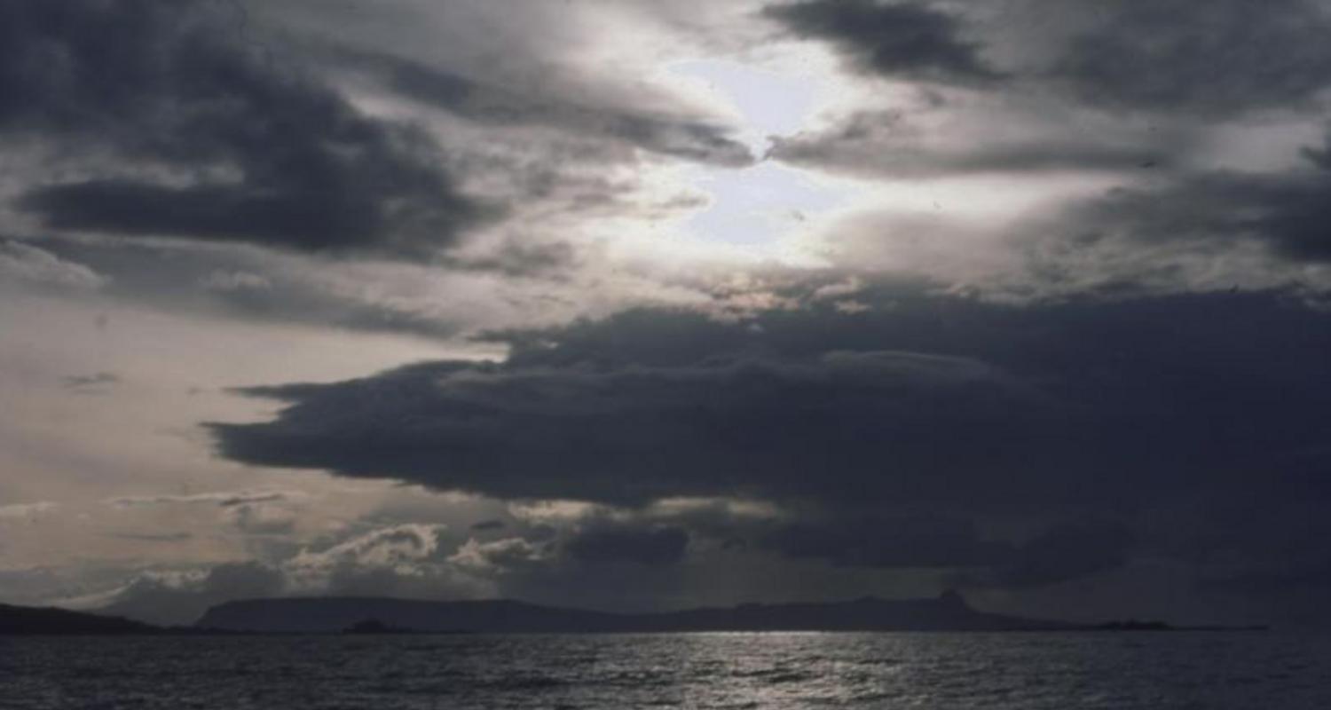 Looking out west