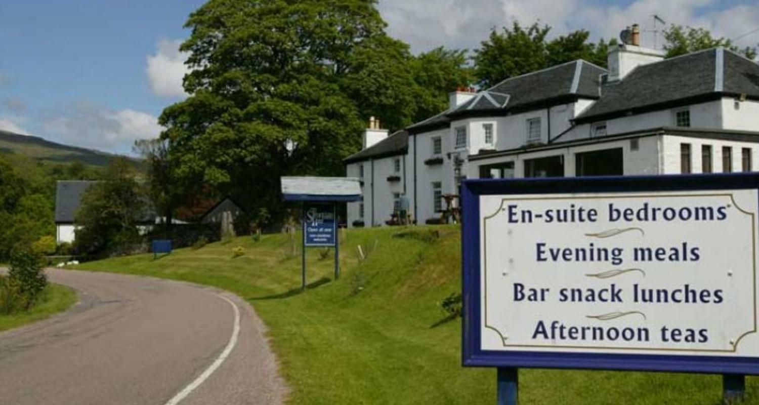 The Strontian Hotel