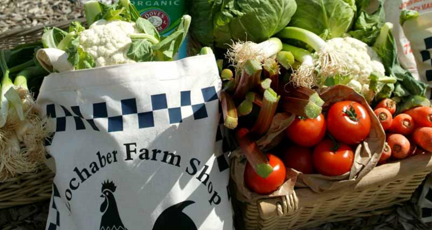 Fresh Produce from Lochaber