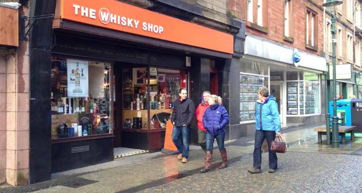 Specialist Fort William retailer