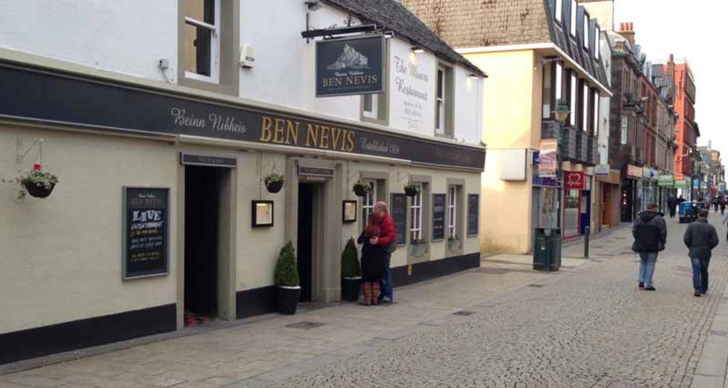 Fort William pub guide