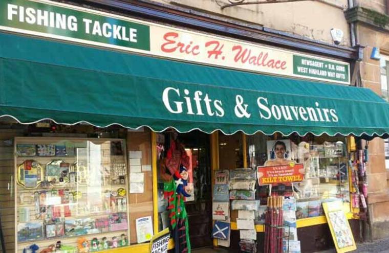 Medium large eric wallace shop