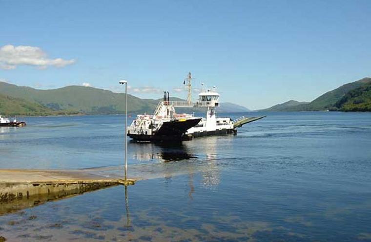 Medium large ardnamurchan ferry to kilcamb